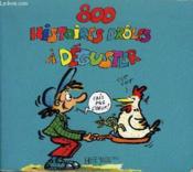 800 histoires droles a deguster - Couverture - Format classique
