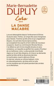 Lara t.3 : la danse macabre - 4ème de couverture - Format classique