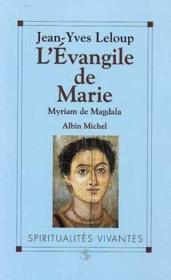 L'evangile de marie - myriam et magdala - Couverture - Format classique
