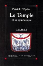 Le Temple et sa symbolique - Couverture - Format classique