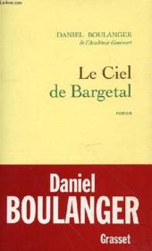 Le ciel de bargetal - Couverture - Format classique