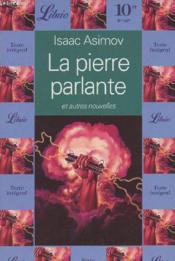 Pierre parlante et autres nouvelles (la) - Couverture - Format classique