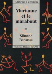 Marianne et le marabout - Couverture - Format classique
