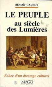 Le peuple au siecle des lumieres - Couverture - Format classique