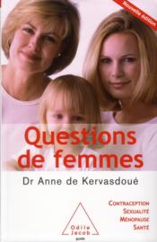 Questions de femmes - Couverture - Format classique
