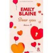 Vente  Dear you saison 3/3  - Emily Blaine 