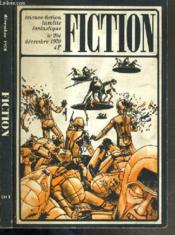 Fiction - Decembre 1970 - N°204 - Couverture - Format classique