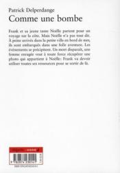 Comme une bombe - Couverture - Format classique