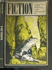 Fiction - Decembre 1971 - N°216 - Couverture - Format classique