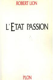 L'Etat Passion - Couverture - Format classique