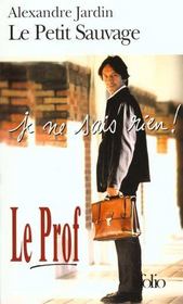 Le petit sauvage - Intérieur - Format classique