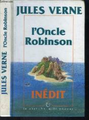 L'oncle robinson - Couverture - Format classique