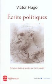 Écrits politiques - Intérieur - Format classique