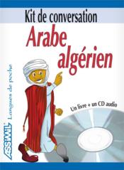 Arabe algérien - Couverture - Format classique
