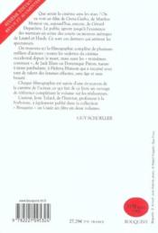 Dictionnaire du cinema t.2 ; les acteurs - Couverture - Format classique