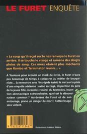 Le Vol Du Mermoz - 4ème de couverture - Format classique