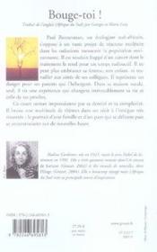 Bouge-toi ! - Couverture - Format classique