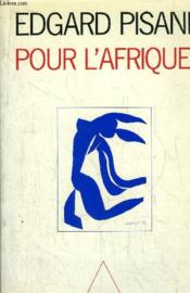 Pour l'afrique - Couverture - Format classique