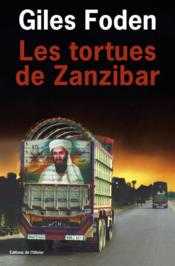 Tortues de zanzibar (les) - Couverture - Format classique