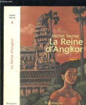 La reine d'angkor - Couverture - Format classique