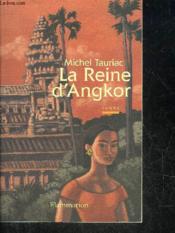 La reine d'angkor - Couverture - Format classique
