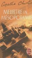 Meurtre en Mésopotamie - Couverture - Format classique