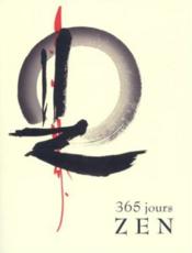 365 jours zen - Couverture - Format classique