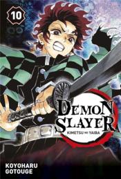 Demon slayer t.10  - Koyoharu Gotouge - Koyoharu Gotoge 