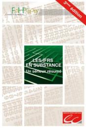 Les ifrs en substance. un serieux resume - edition 2010 - Couverture - Format classique