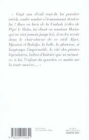 La disparition de la langue francaise - 4ème de couverture - Format classique