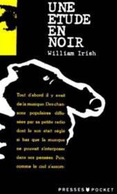 L'Etude En Noir - Couverture - Format classique