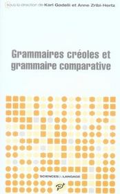 Grammaires créoles et grammaire comparative - Intérieur - Format classique