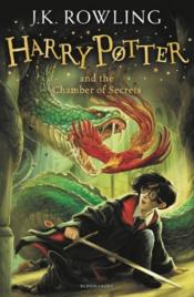Harry Potter And The Chamber Of Secrets - Book 2 - Couverture - Format classique