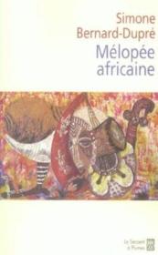 Melopee africaine - Couverture - Format classique