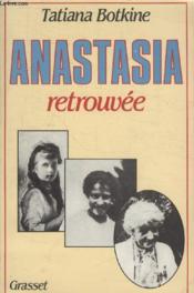 Anastasia retrouvee - Couverture - Format classique