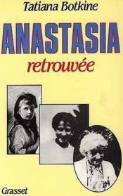 Anastasia retrouvee - Couverture - Format classique