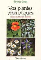 Vos plantes aromatiques - Couverture - Format classique