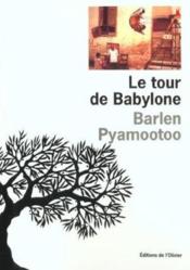 Le tour de babylone - Couverture - Format classique