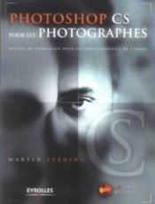 Photoshop cs pour les photographes version poche avec cd rom mac/pc - Couverture - Format classique