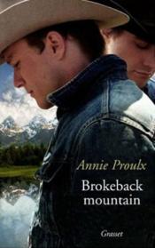 Brokeback mountain - Couverture - Format classique