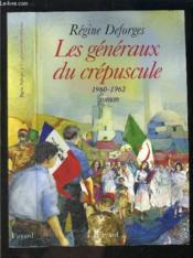 La bicyclette bleue t.9 : les généraux du crépuscule, 1960-1962 - Couverture - Format classique