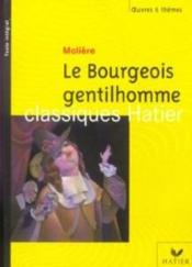 Le bourgeois gentilhomme (édition 2003) - Couverture - Format classique