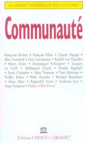 Communauté - Intérieur - Format classique