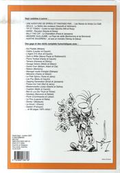 Recueil Spirou N.295 - 4ème de couverture - Format classique