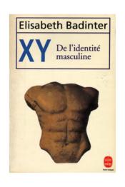 Xy ; de l'identité masculine - Couverture - Format classique