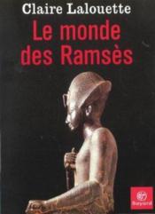 Monde Des Ramses - Couverture - Format classique