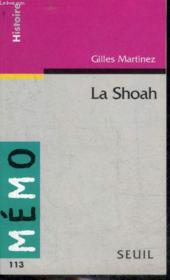 La shoah - Couverture - Format classique