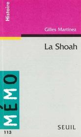 La shoah - Intérieur - Format classique