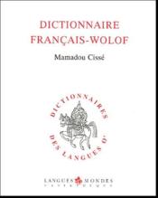 Dictionnaire français-wolof (2e édition) - Couverture - Format classique