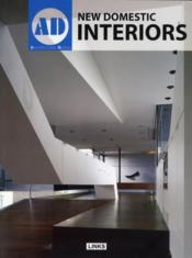 New domestic interiors - Couverture - Format classique